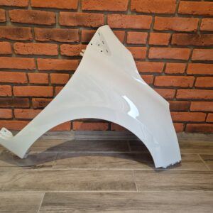 RENAULT CLIO 2013-2016 DRIVER SIDE WING PANEL WHITE