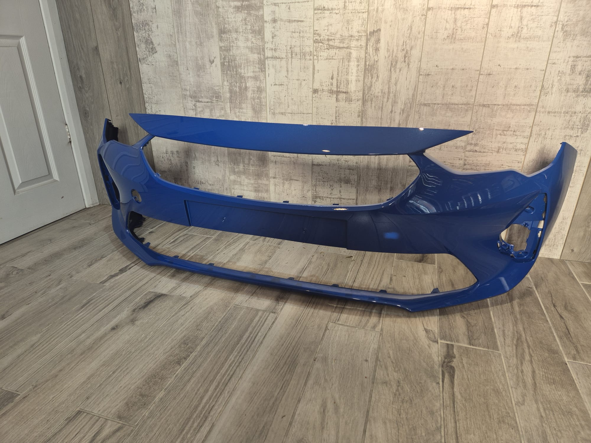 VAUXHALL CORSA F 2020-2023 BUMPER BLUE COLOUR - Image 3