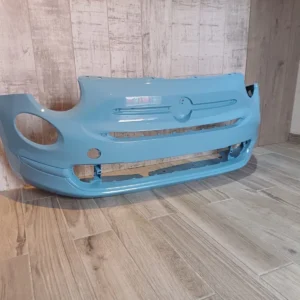 FIAT 500 2016 – 2019 LOUNGE FRONT BUMPER BLUE COLOUR 952