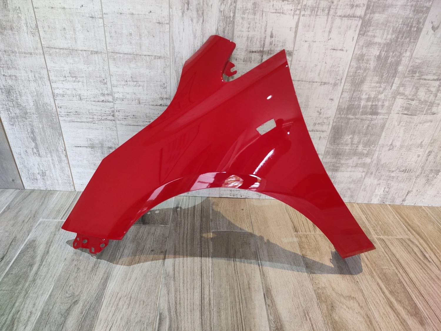 VAUXHALL CORSA F 2015-2019 PASSENGER SIDE WING PANEL RED