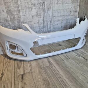 PEUGEOT 108 2014 – 2019 FRONT BUMPER WHITE COLOUR KWD