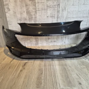VAUXHALL CORSA E 2015-2019 BUMPER WITH PARKING SENSOR HOLES BLACK COLOUR 22Y