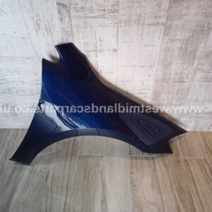 VW GOLF MK7 2013-2017 DRIVER SIDE WING PANEL BLUE LH5X