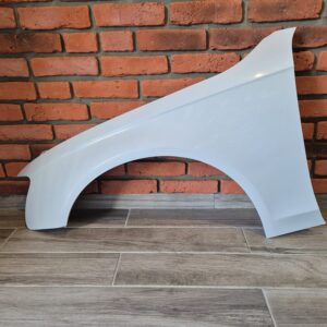 AUDI A4 2008-2012 PASSENGER SIDE WING PANEL WHITE COLOUR LY9C
