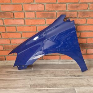 VW POLO 9N 2009–2017 PASSENGER SIDE WING PANEL BLUE COLOUR LD5E