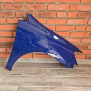 VW POLO 2009–2017 DRIVER SIDE WING PANEL BLUE COLOUR LD5E