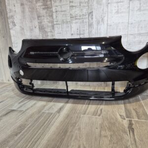 FIAT 500 2016 – 2019 LOUNGE FRONT BUMPER BLACK COLOUR 876/B