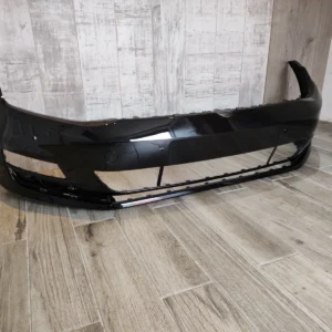 VW GOLF MK7.5 2017-2019 FRONT BUMPER BLACK COLOUR LC9X
