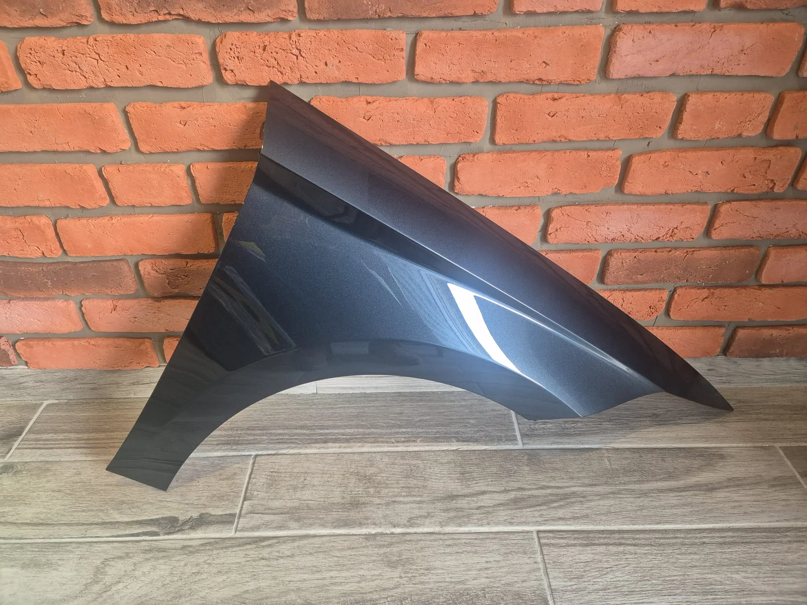 SEAT IBIZA 2017-2020 DRIVER SIDE WING PANEL GREY COLOUR LS7H - Image 2