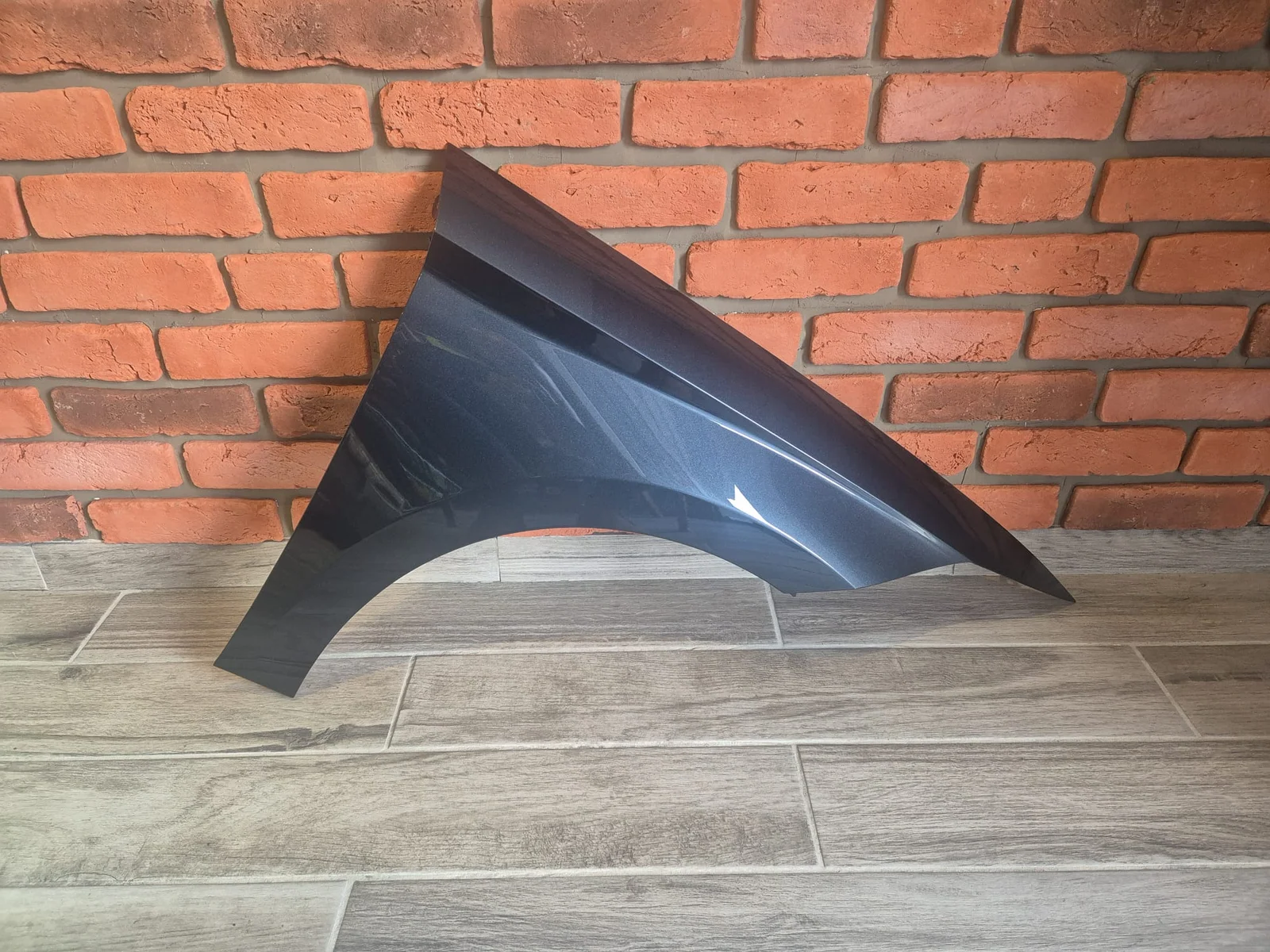 SEAT IBIZA 2017-2020 DRIVER SIDE WING PANEL GREY COLOUR LS7H