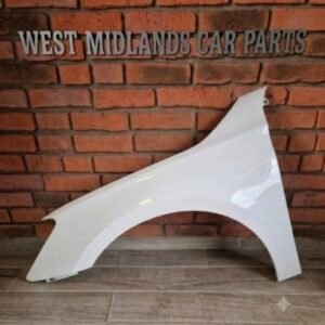 AUDI A3 8Y 2020-2024 PASSENGER SIDE WING PANEL WHITE COLOUR LY9C