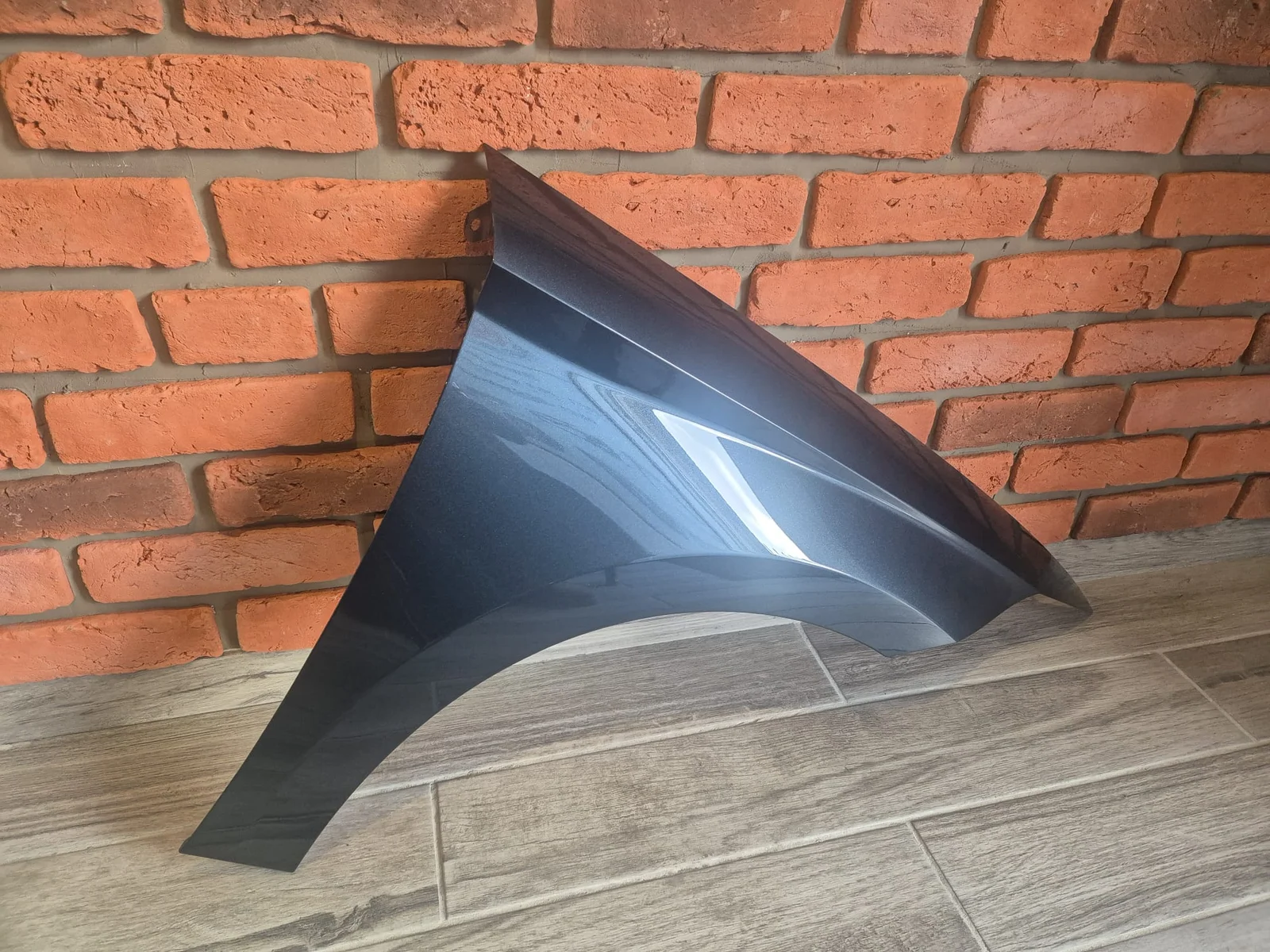 SEAT IBIZA 2017-2020 DRIVER SIDE WING PANEL GREY COLOUR LS7H - Image 3