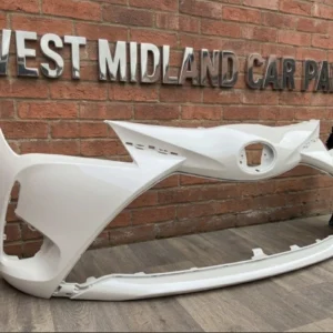 TOYOTA YARIS 2018-2020 FRONT BUMPER WHITE 040