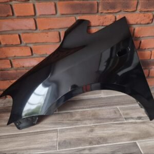 VW CADDY 2010-2015 PASSENGER SIDE WING PANEL BLACK COLOUR LC9X