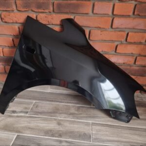VW CADDY 2010-2015 DRIVER SIDE WING PANEL BLACK COLOUR LC9X