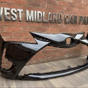 TOYOTA YARIS 2018-2020 FRONT BUMPER BLACK COLOUR 218