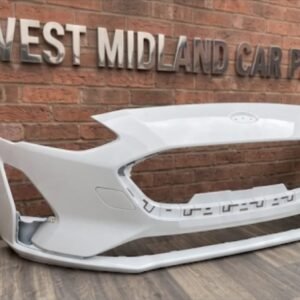 FORD FOCUS 2018-2022 FRONT BUMPER WHITE COLOUR