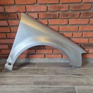 AUDI A3 2008-2012 DRIVER SIDE WING PANEL SILVER LX7W