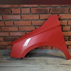 SKODA FABIA 2014-2022 PASSENGER SIDE WING PANEL RED LF3K