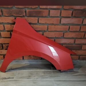 SKODA FABIA 2014-2022 DRIVER SIDE WING PANEL RED LF3K