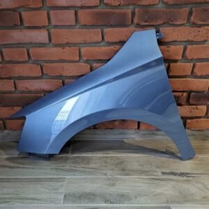 SKODA FABIA 2014-2022 PASSENGER SIDE WING PANEL BLUE LQ5X