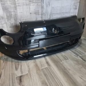 FIAT 500 POP 2007-2015 FRONT BUMPER BLACK COLOUR