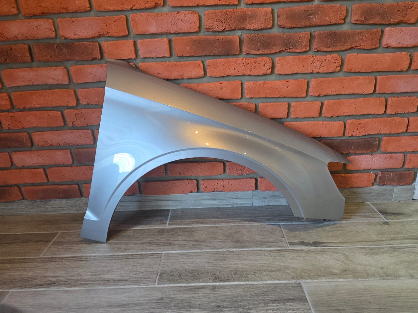 AUDI A3 SALOON CONVERTIBLE 2013-2019 DRIVER SIDE WING PANEL SILVER LZ7G