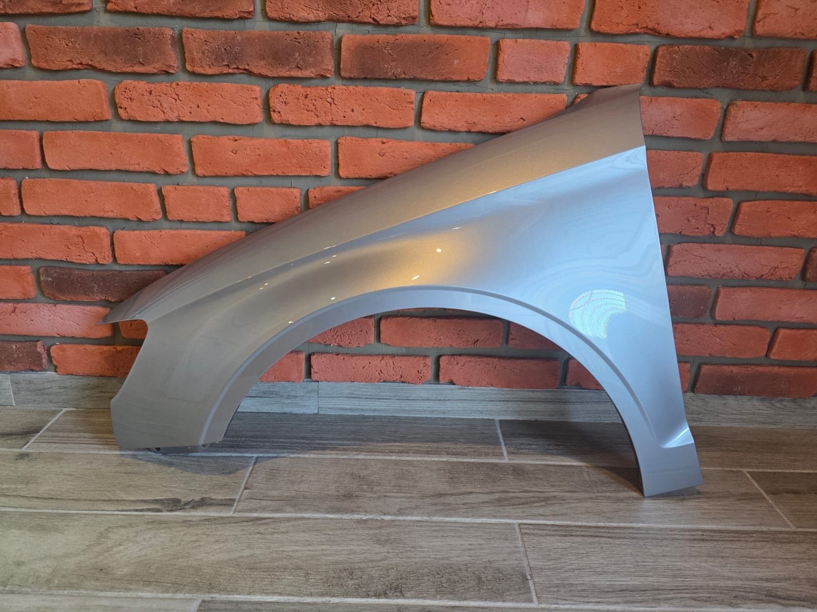 AUDI A3 SALOON CONVERTIBLE 2013-2019 PASSENGER SIDE WING PANEL SILVER LZ7G - Image 2