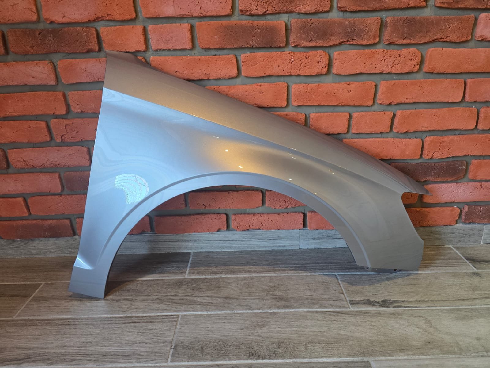 AUDI A3 SALOON CONVERTIBLE 2013-2019 DRIVER SIDE WING PANEL SILVER LZ7G - Image 3