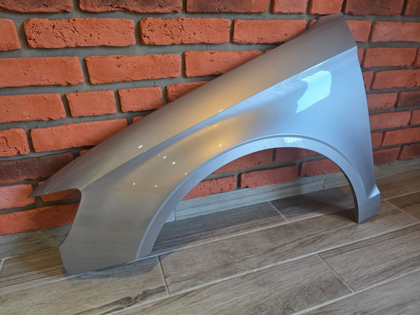AUDI A3 SALOON CONVERTIBLE 2013-2019 PASSENGER SIDE WING PANEL SILVER LZ7G - Image 3