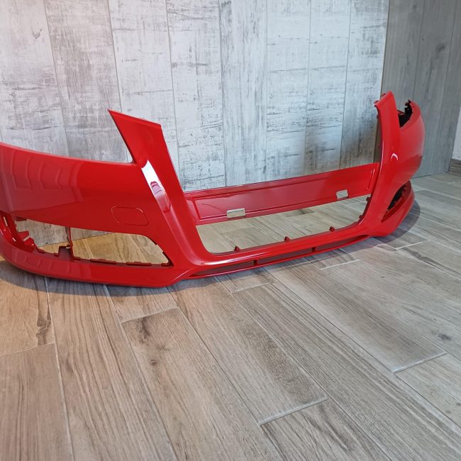 Audi A3 2008 – 2012 Front Bumper Red Colour Not For S LINE