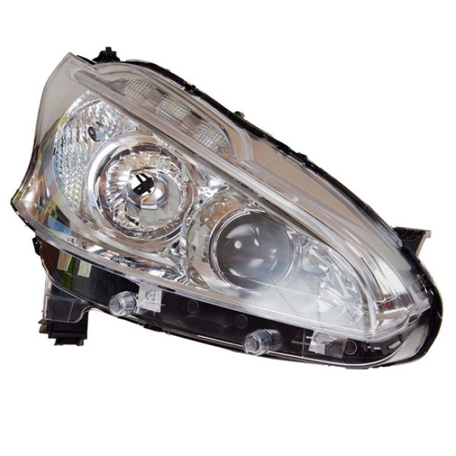 PEUGEOT 208 2012 – 2015 DRIVER SIDE HEADLIGHT HALOGEN LED DRL