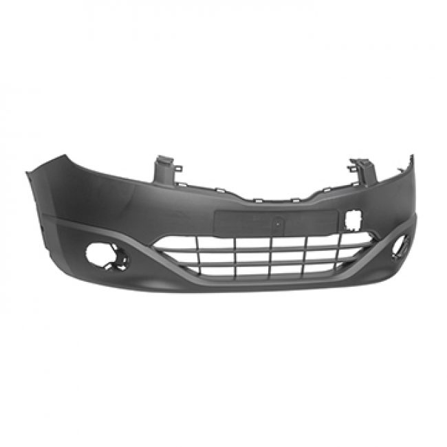 NISSAN QASHQAI 2010 -2014 Front Bumper Smooth Black To Be Painted