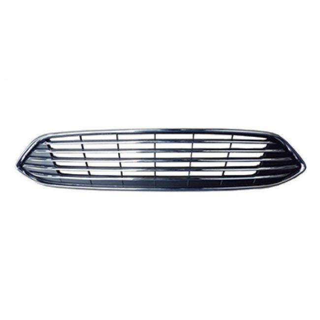 FORD FOCUS 2014 – 2018 FRONT BUMPER CENTRE GRILL CHROME