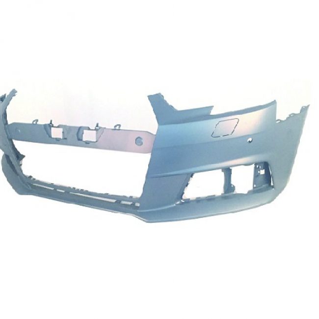 Audi A4 B9 2015 Onwards Front Bumper With with 2 Parking Sensor Holes