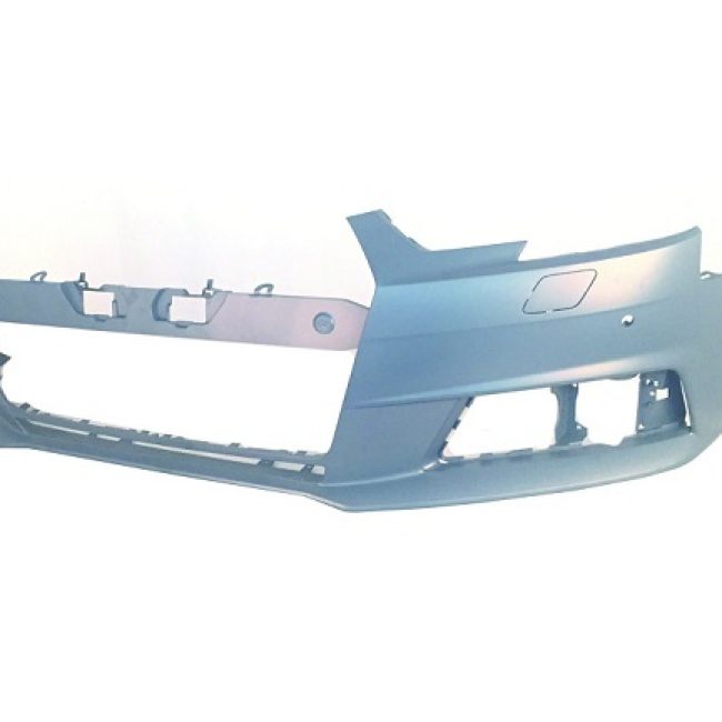 Audi A4 B9 2015 Onwards Front Bumper With with 4 Parking Sensor Holes