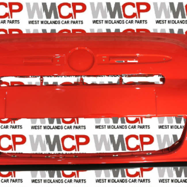 FIAT 500 SPORT 2012 – 2016 BRAND NEW FRONT BUMPER PAINTED PASSODOBLE RED 111A