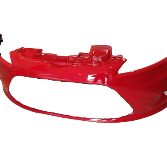 FORD FIESTA 2008-2012 FRONT BUMPER PAINTED COLORADO RED
