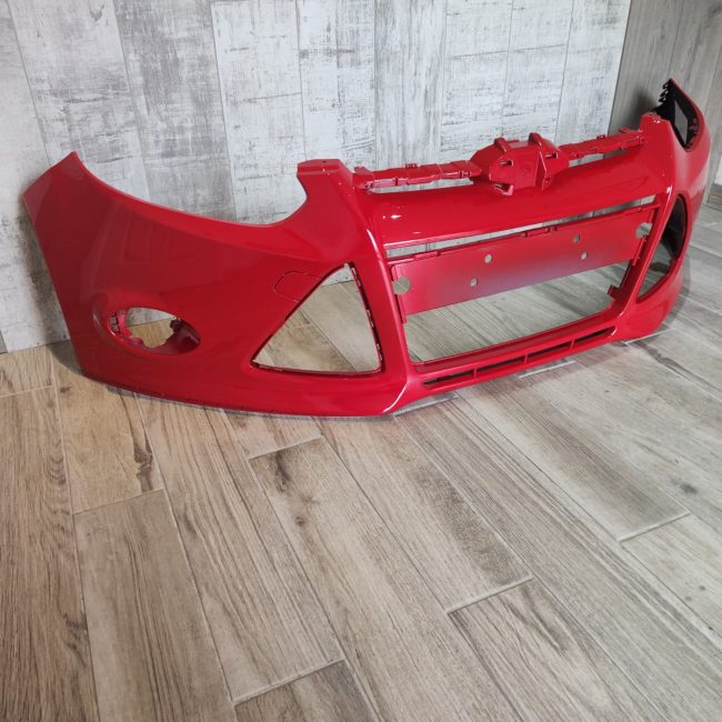 FORD FOCUS 2010-2014 FRONT BUMPER COLORADO RED
