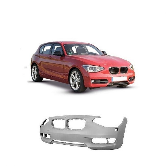 BMW 1 SERIES F20 – FRONT BUMPER WITH WASHER HOLE FOR THE SE MODEL (Copy)