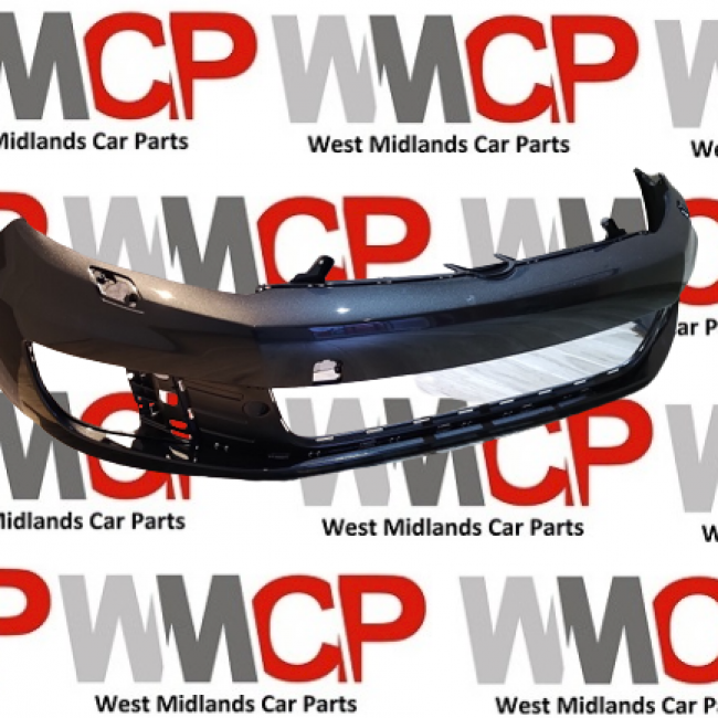 VW GOLF MK6 GTI / GTD 2009-2013 FRONT BUMPER WITH PDC PAINTED GREY COLOUR