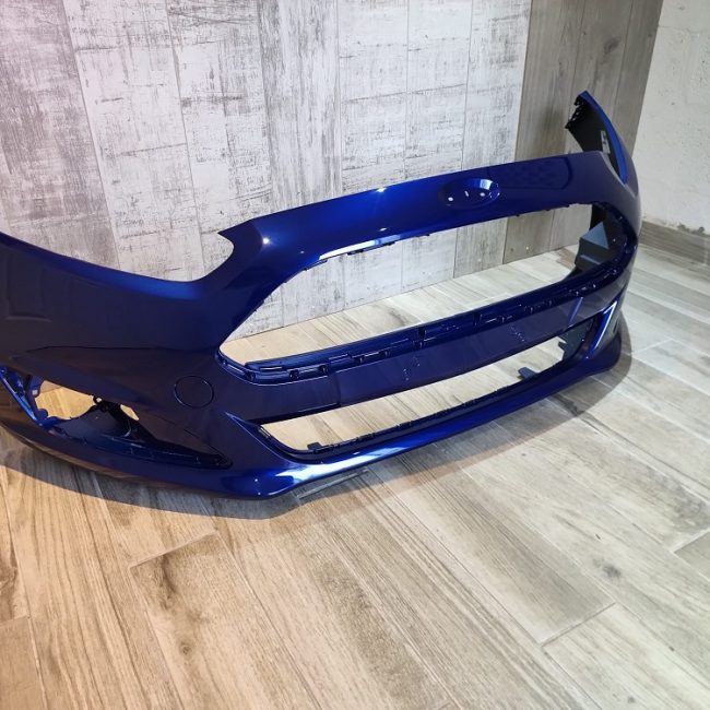 FORD FIESTA MK7 2013-2017 NOT FOR ZETEC FRONT BUMPER PAINTED IMPACT BLUE