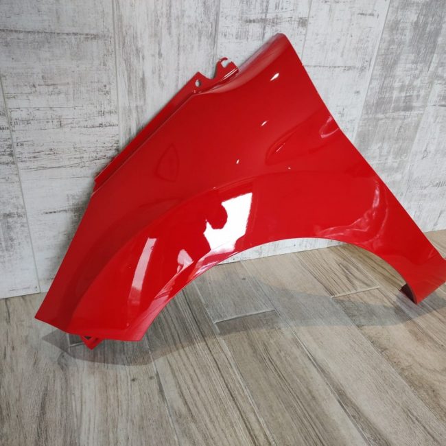 FORD FIESTA Mk7 2008–2017 PASSENGER SIDE WING PANEL RED COLOUR