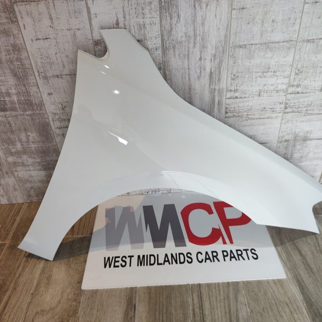 VW GOLF MK7.5 2017-2020 DRIVER SIDE WING PANEL PURE WHITE COLOUR