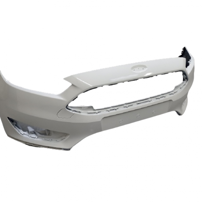 FORD FOCUS 2014 – 2018 FRONT BUMPER WHITE COLOUR NOT FOR ST MODELS