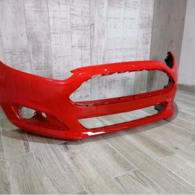 Ford Fiesta  2013 – 2017 Front bumper Red Colour