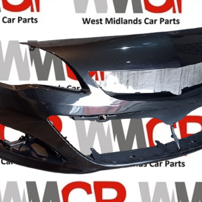 VAUXHALL ASTRA J 2013 – 2015 FRONT BUMPER WITHOUT PDC PAINTED IN CARBON FLASH GAR