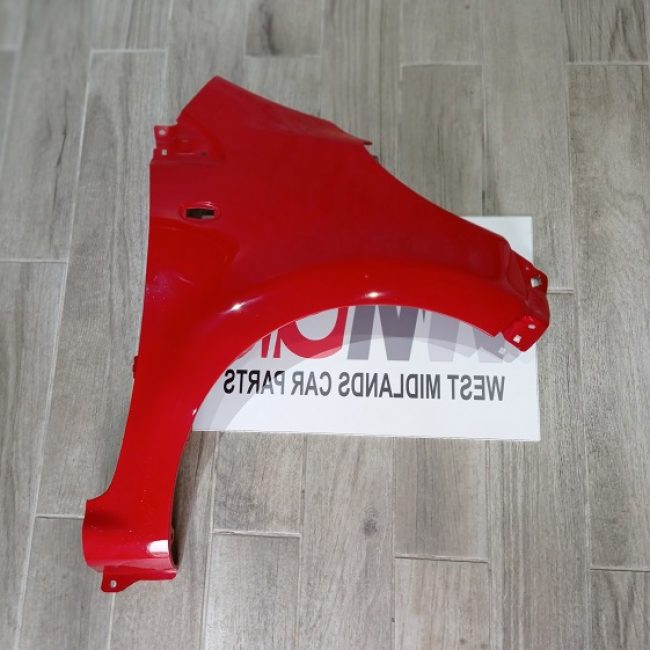 CITROEN C1 2005-2014 DRIVER SIDE WING PANEL RED COLOUR