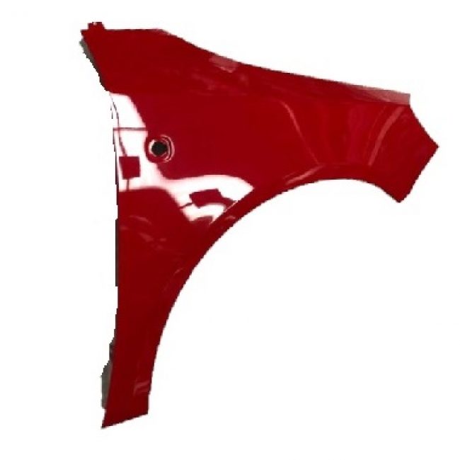 FIAT 500 2007-2015 DRIVER SIDE WING PANEL RED COLOUR