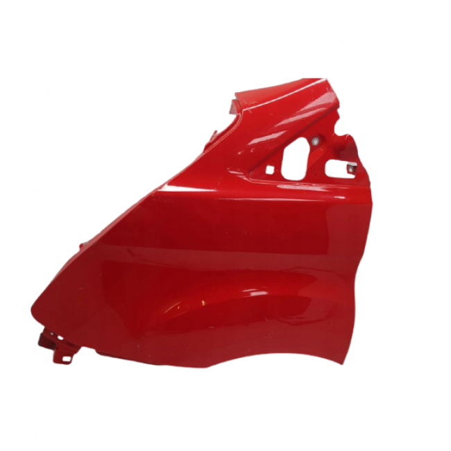 FORD TRANSIT 2014-2019 PASSENGER SIDE WING PANEL RED COLOUR
